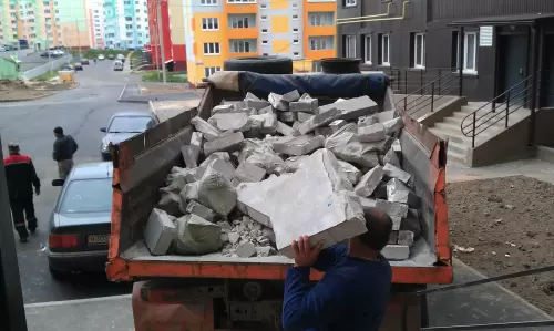 Уборка строительного мусора