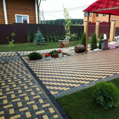 Укладка тротуарной плитки под ключ