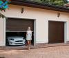 Автоматические ворота для гаража | Ландшафт-строй в Ростове-на-Дону